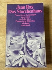 Jean Ray, Das Storchenhaus, Suhrkamp phantastische Bibliothek, Stories