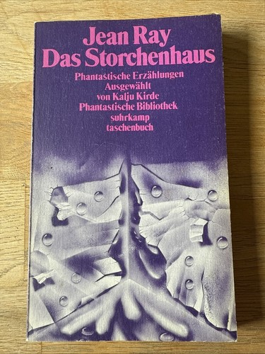 Jean ray das storchenhaus - jean, ray,