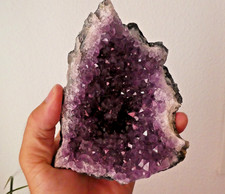 Amethyst Druse Brasilien Geode