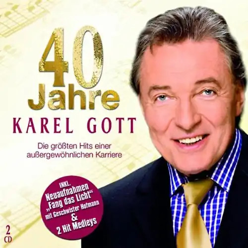Karel gott jahre - 40,