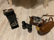 Konvolut alte Fotoapparate