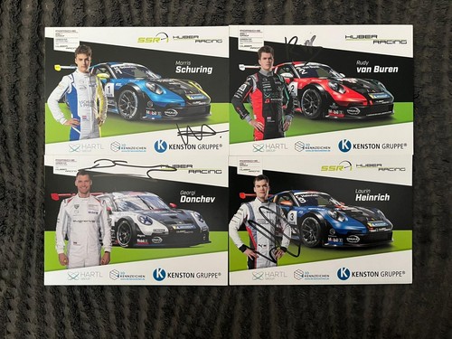 Signierte huber racing - 4x,
