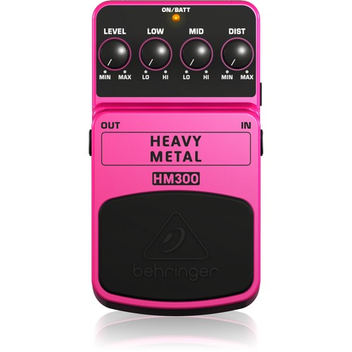 Behringer hm300 heavy metal - heavy,