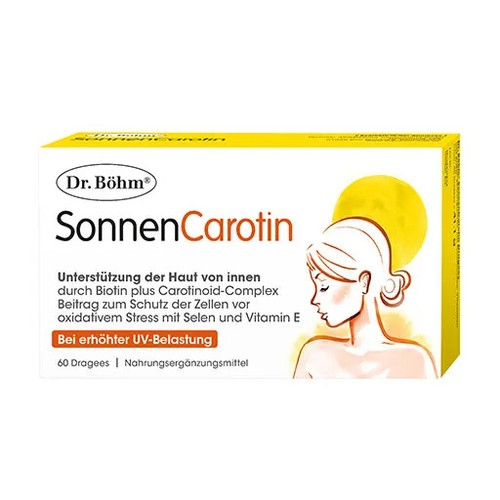 Böhm sonnencarotin 60 - sonnencarotin, ,60