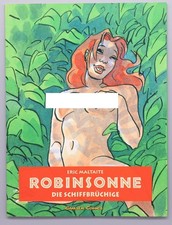 Robinsonne Die Schiffbrüchige SC Abenteuer Erotik Comic Album Carlsen Verlag