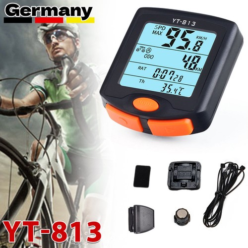 Kabellos funk fahrradcomputer - funk,