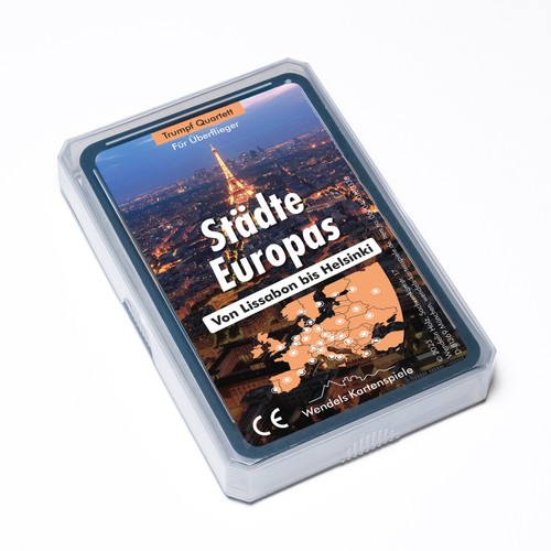 Städte europas quartett - 32,