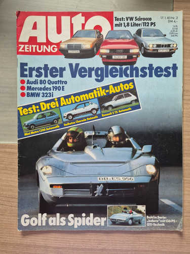 Auto zeitung 1983 daihatsu - auto,