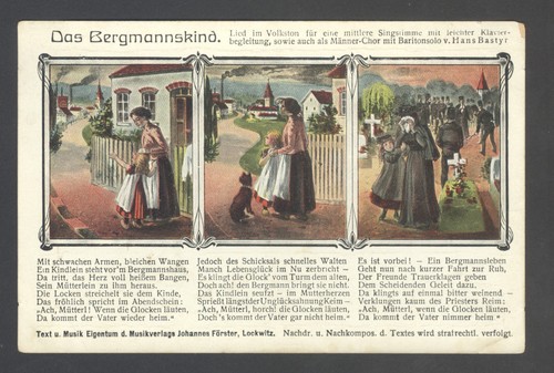 Das bergmannslied v - ak, bergmannslied"