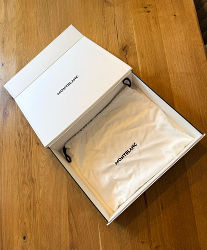 Montblanc geschenkbox weiß - montblanc,
