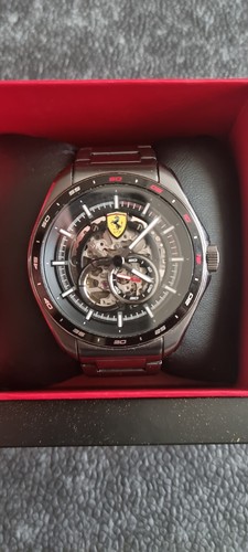 Orologio automatico scuderia - orologio,