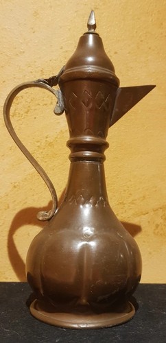 Ausguss kupfer teekanne 22cm - ausguss,