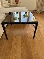 Vintage Couchtisch Faux Bamboo