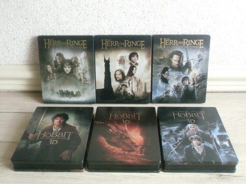 Bluray steelbook hobbit 3 - bluray,