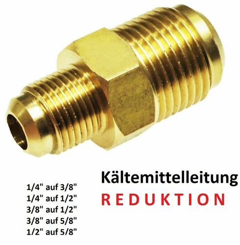 Kältemittelleitung reduktion - kältemittelleitung,