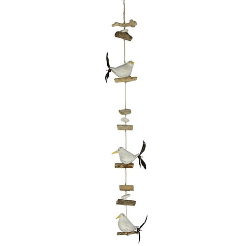 Windspiel maritim möwen mit - windspiel, 3