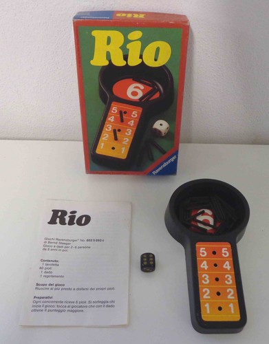 Vintage box spiel altes - spiel,