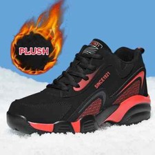 Herren Winter Warme Schuhe