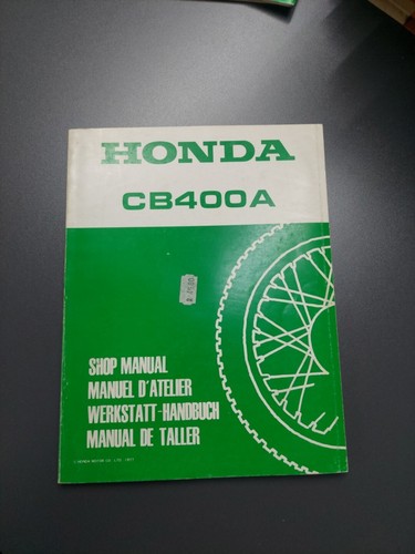 Honda cb400a original - ,
