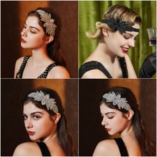 20er Jahre Flapper Strass
