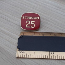 ETHICON 25 PIN ABZEICHEN -