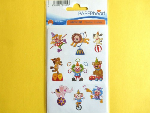 Sticker zirkus - 27,
