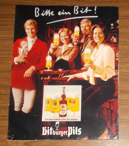 Seltene werbung bitburger - seltene,