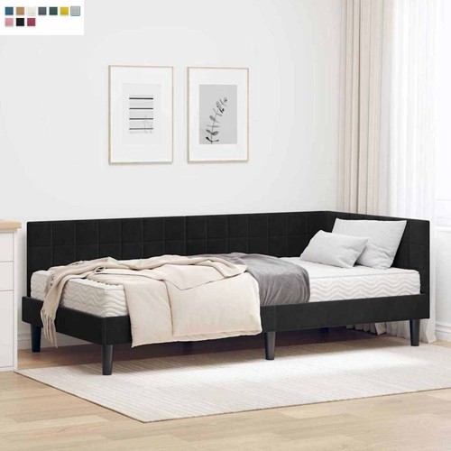 Eckbettgestell mit matratze - eckbettgestell,