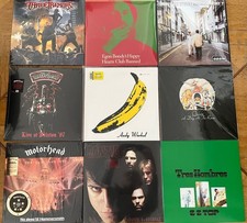 Hard Rock Metal LP Sammlung