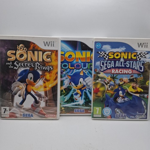 Sonic secret rings colours - colours, &