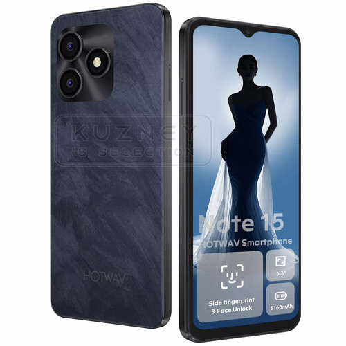 Hotwav note smartphone dual - hotwav,