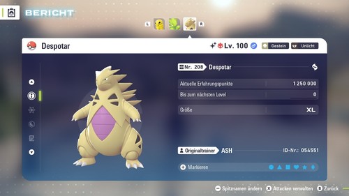 Shiny elite despotar - shiny, 🔥level