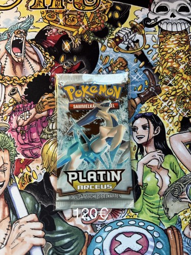 Pokemon platin arceus booster - pokemon,