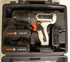 Meister Bohrschrauber 18V – MAS18Mx2 – Li-ion Accu gebraucht und defekt