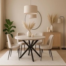 DEKORI runder ausziehbarer