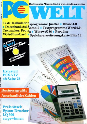 Welt 1988 das - pc,