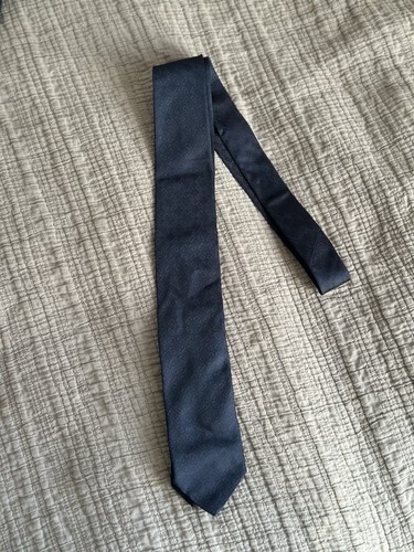 Givenchy krawatte blau seide - givenchy,