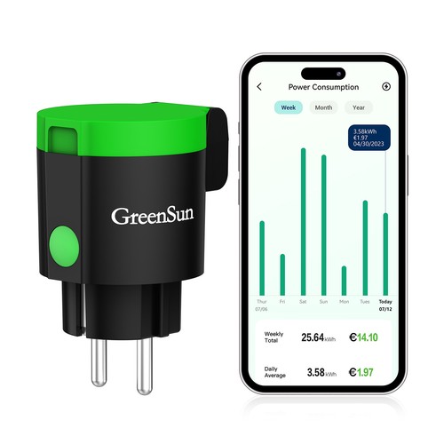 Wlan smart steckdose mit - wlan,