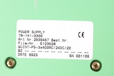 PS-3X400AC/24DC/20 PHOENIX