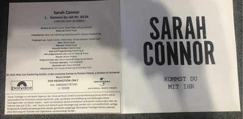 Sarah connor kommst du - sarah,