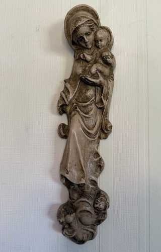 Großes antikes wandrelief - antikes, *