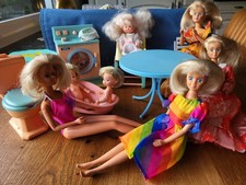 Petra Konvolut ,80er ,Puppen