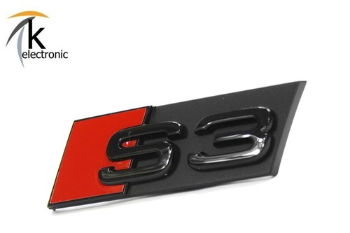 Audi emblem schwarz - audi,