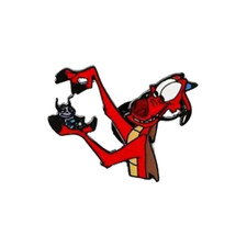 Mushu Drache Pin Anstecker