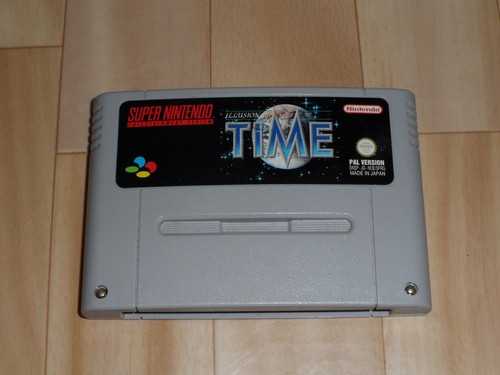 Snes spiel illusion - spiel, of