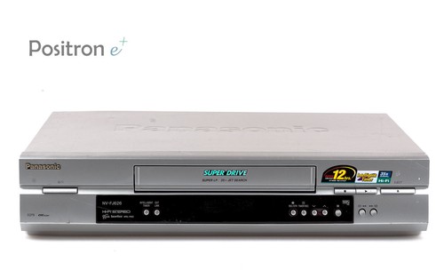 Panasonic fj626 vhs - panasonic,