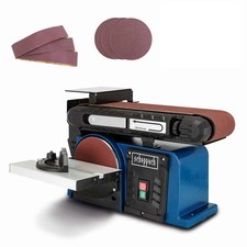 Scheppach Band- und Tellerschleifer BTS900 150mm Weiterentwicklung des BTS800