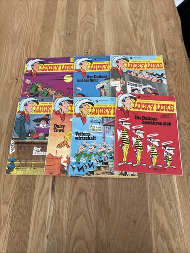 Lucky luke comics - 7x,