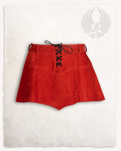 Nuala rock wildleder rot - rock,