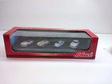 Schuco 1:72 SCALE 'PORSCHE' 4 Auto Set, in OVP#333